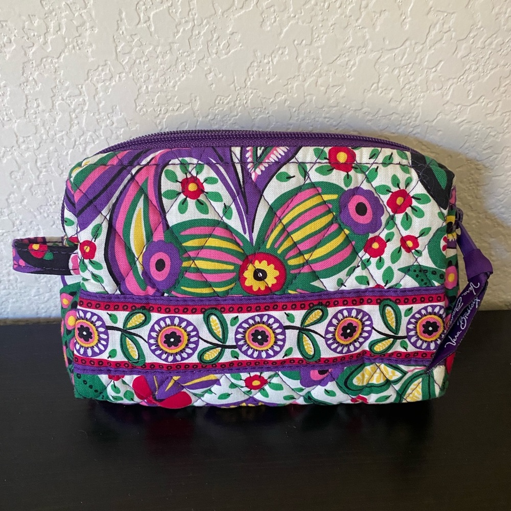 Vera Bradley make-up bag
